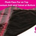 Pink Devil Blanket Front and back