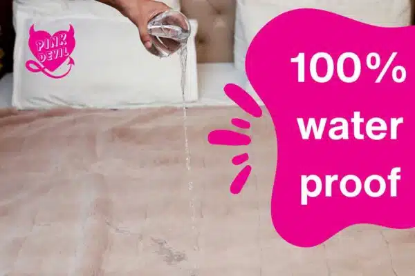Pink Devil Water pouring